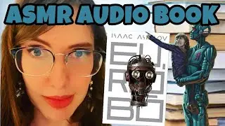 [ASMR] LENDO CONTO DO LIVRO EU, ROBÔ - (VÍDEO PERSONALIZADO PARA DAN CRUZ)