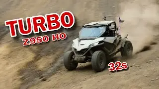 CFMOTO ZForce 950 HO Turbo on 32s THE POWER IS REAL FOLKS