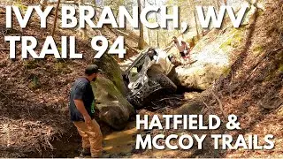 Ivy Branch, WV - Trail 94, Hatfield & McCoy