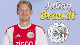 Julian Brandt ● Welcome to Ajax Amsterdam 2026 ⚪🔴⚪🇩🇪 Best Goals, Skills & Assists