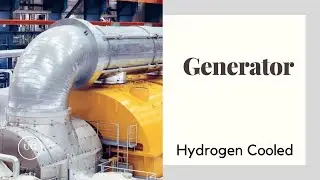 hydrogen cooled synchronous generator | UG