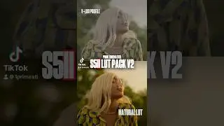 New LUTs Out Now ! 😮‍💨🔥🍿 