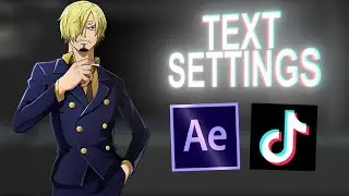 HOW TO: Smooth Text Settings | After Effects Tutorial