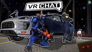 The HILARIOUS Late Night Driving VR Experience | VRChat Funny Moments