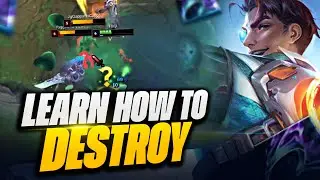 I COMPLETELY DESTROYED THEM WITH MY JAYCE