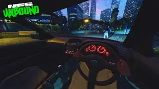 Need For Speed Unbound in FIRST PERSON?!