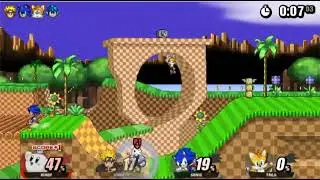 Super Smash Flash 2 Beta - Kirby - All-Star Mode (Insane) Playthrough