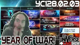 EVE Online 2026 Roadmap is Out and I'm Excited! - EVE Universe Show YC128.02.03