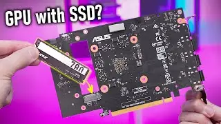 This Graphics Card can be expanded with an SSD?