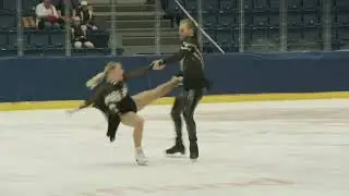 Natalie Taschlerova & Filip Taschler RD Nepela Memorial 2023