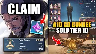*Showcase A10 Go Gunhee* Ternyata NGERI Parah & Free 1K Essence | Solo Leveling: ARISE