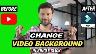 how to change video background in filmora | video ka background kaise change kare laptop se