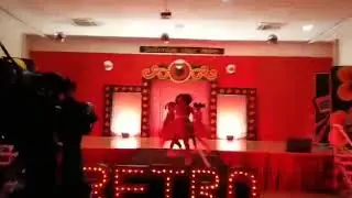 Retro dance, Zoot Suit Riot- Bethany high school carnival 2018