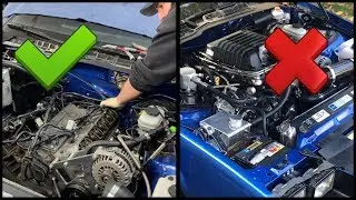 I’m Re-doing My LS Swap