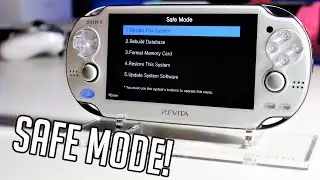 PS Vita Hacks: How To Enter Safe Mode On PS Vita With Frozen Screen | Tutorial Trick 2020 Edition