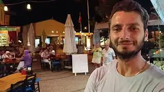 Ayvalık'ta bir Boşnak köyünde karnımızı doyurduk