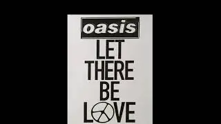 cover - let there be love - oasis