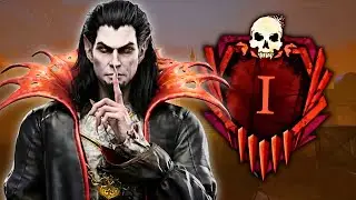 High Level Dracula (The Dark Lord) Gameplay - Dead by Daylight (No Commentary)