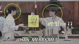 [Analysis] Stray Kids -Jisung and Minho jealousy and cute moments ( Minsung )