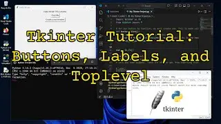 Tkinter Basics: Using Button, Label, and Toplevel