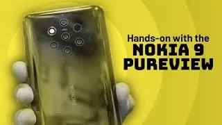 Nokia 9 PureView Hands-On - Five Cameras On The Back