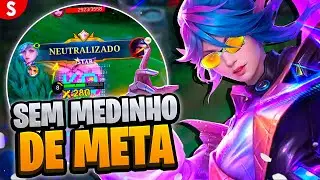 PEGUEI MIYA CONTRA HAYA KKKKKKKKKK | MOBILE LEGENDS
