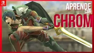CHROM es el MEJOR Espadachin de Smash Bros Ultimate?