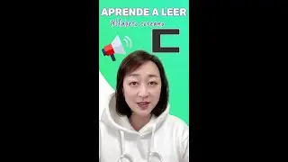 Consonantes coreanas "ㄷ" Coreano fácil para principiantes Clase de coreano #Shorts