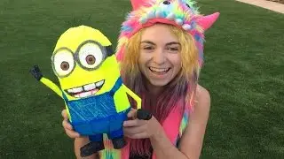 3d Pen: GIANT Minion!! (Despicable Me Minions) Scribbler