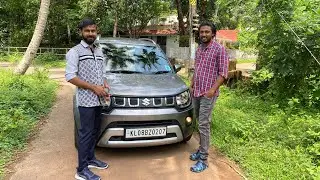 സിറ്റി ഡ്രൈവിനു പറ്റിയ പവർ ഫുൾ വണ്ടി  - Maruti Ignis User Review