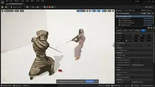 Imitation Learning in Swordai with the Unreal Engine 5.3 Learning Agents Plugin
