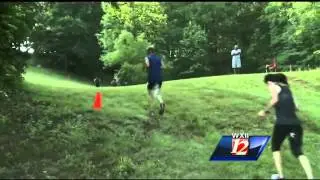Chris Lea shows us the Marine Mud Run