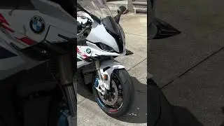 2023 S 1000 RR Start Up and Sound Will Blow You Away #Shorts