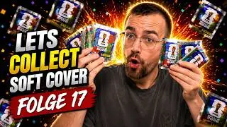 Panini FIFA WORLD CUP 2026 Stickers: LETS COLLECT Soft Cover Album | Episode 17