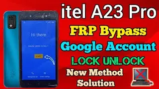 itel A23 Pro Frp Bypass || itel L5006c Google Account Unlock || Without Pc || New Security || 2024.