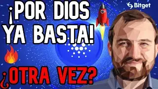 🔴 CARDANO (ADA) ESTA DENTRO DEL RANGO DE LA MUERTE CORREMOS PELIGRO !