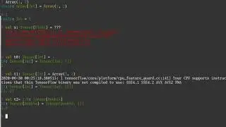 mechanics of tensorflow in scala - part 1