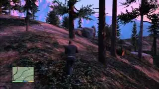 Grand Theft Auto V - The Last One: Franklin Hunts Sasquatch 