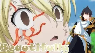 [AMV]Beautifully - Люси