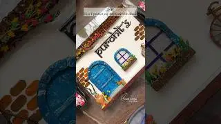 How to protect Art work ? #shorts #shortvideo #resin #trending