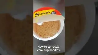 every instructional video on youtuber ever noodle edition