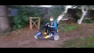 me and a little course I made with my sister