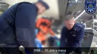 Walka o życie 65-letniego mieszkańca Opola. Policjanci na zmianę prowadzili resuscytację