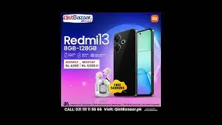 Mobile upgrade karna howa ab asaan aj hee Redmi Mobile order karay.
