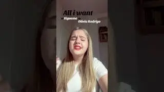 Olivia Rodrigo -Karaoke 💗 #cover