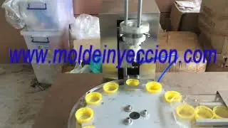 Maquinas enlainadoras de tapas liners
