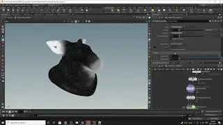 Localized Vellum Drooping and Houdini 19's File Cache SOP || Houdini Tutorial