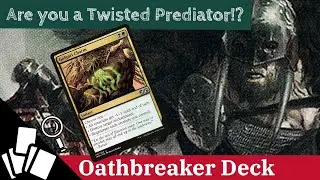 Twisted Garruk Apex Predator - Budget Mtg Oathbreaker Deck