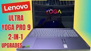 Upgrading Lenovo Yoga Pro 9 RAM & SSD | Easy Tutorial! | Tech Ayaz