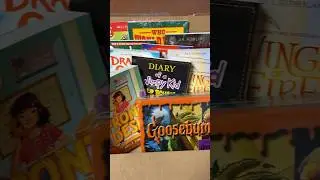 Scholastic book order unboxing📚📦 #teacher #classroom #books #scholastic #teaching #unboxing #unbox